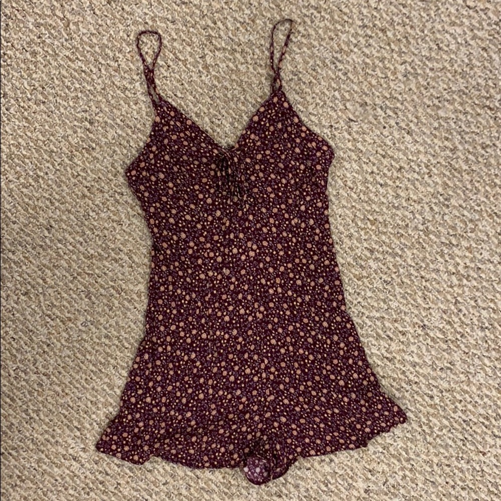 AE Floral Romper
